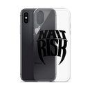 Nait Risk iPhone Case Dark