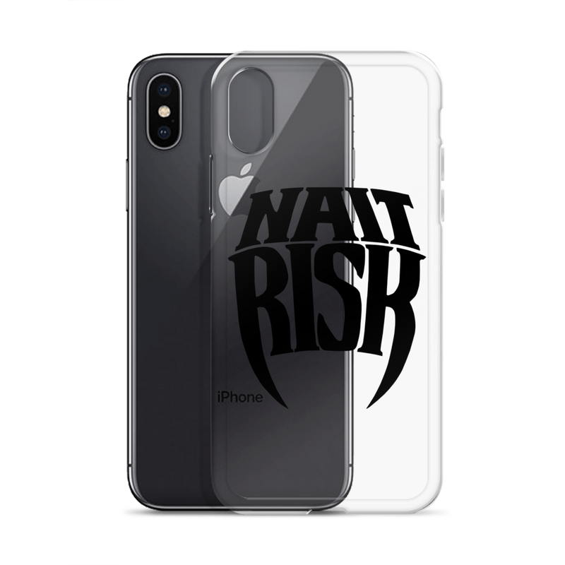 Nait Risk iPhone Case Dark