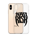 Nait Risk iPhone Case Dark