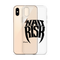 Nait Risk iPhone Case Dark