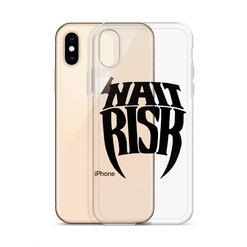 Nait Risk iPhone Case Dark