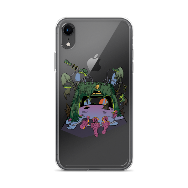 Nait Risk Swamp Ass iPhone Case