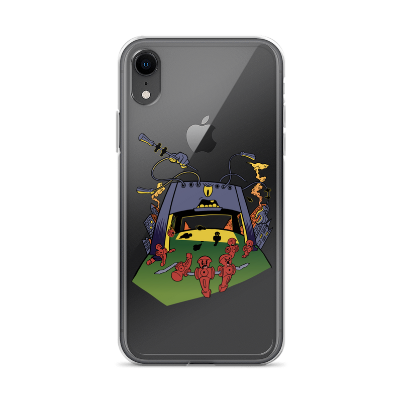 Nait Risk Tablezilla iPhone Case