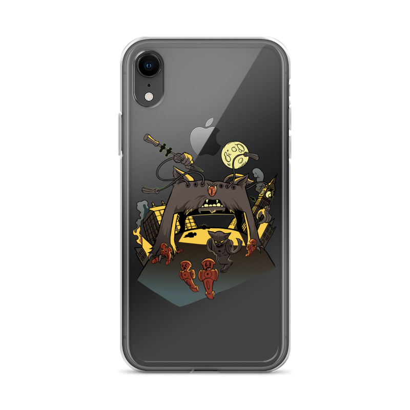 Nait Risk Full Moon iPhone Case