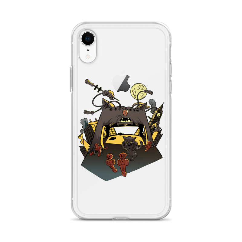 Nait Risk Full Moon iPhone Case