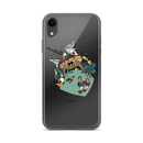 Nait Risk Crabby Attitude iPhone Case