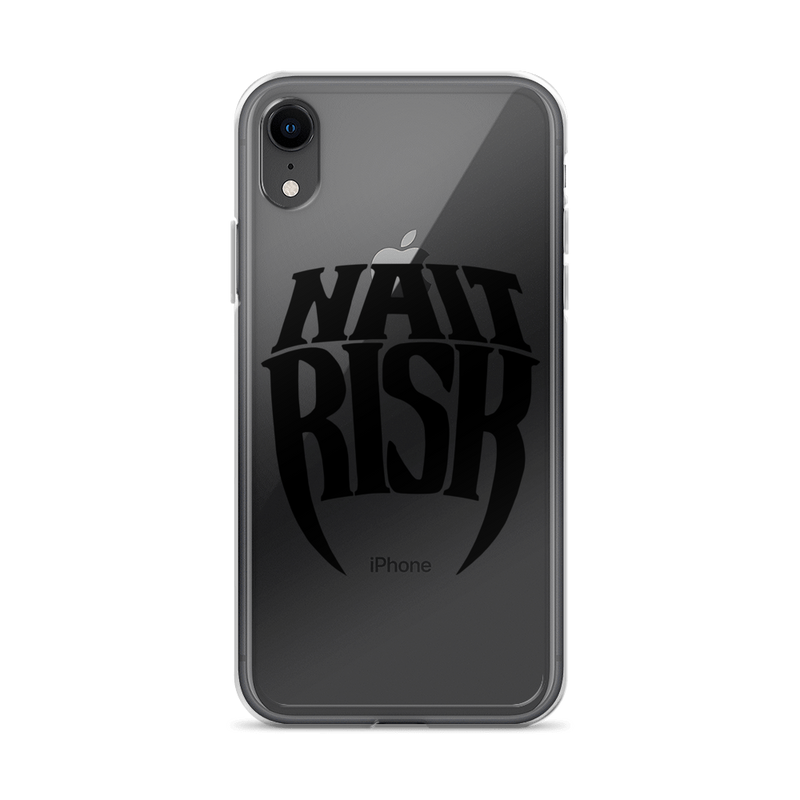 Nait Risk iPhone Case Dark