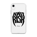 Nait Risk iPhone Case Dark