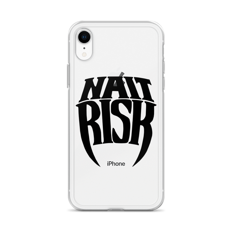 Nait Risk iPhone Case Dark