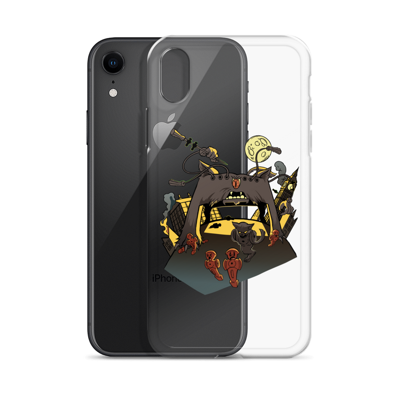 Nait Risk Full Moon iPhone Case