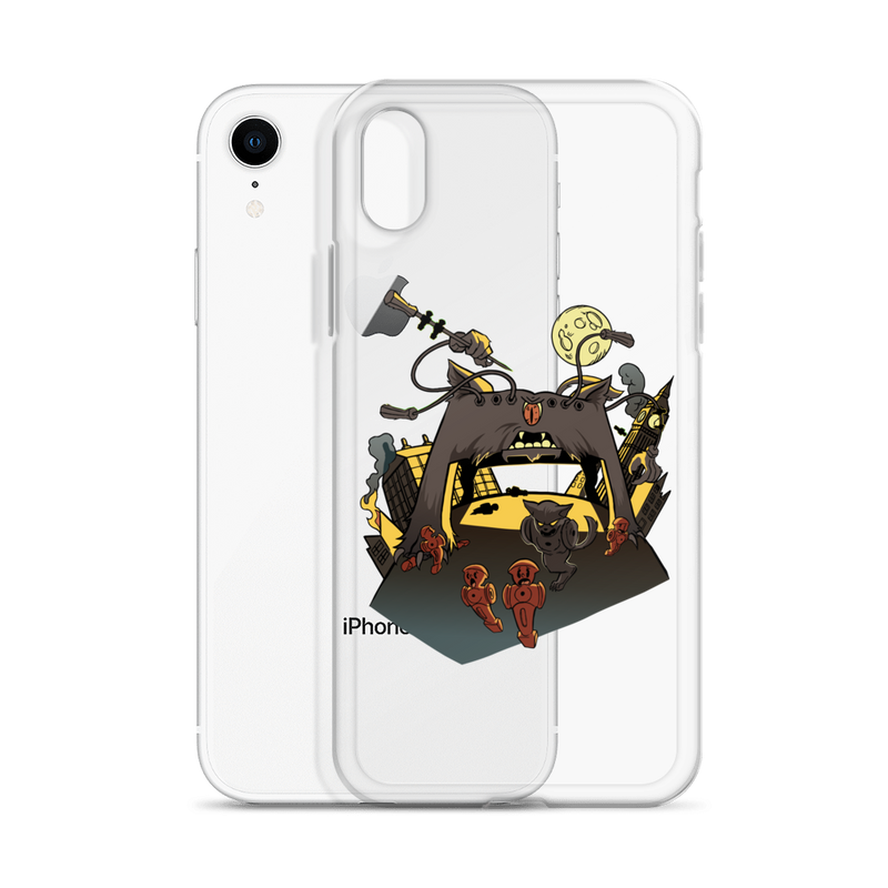 Nait Risk Full Moon iPhone Case