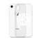 Nait Risk iPhone Case Light