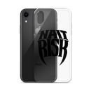 Nait Risk iPhone Case Dark