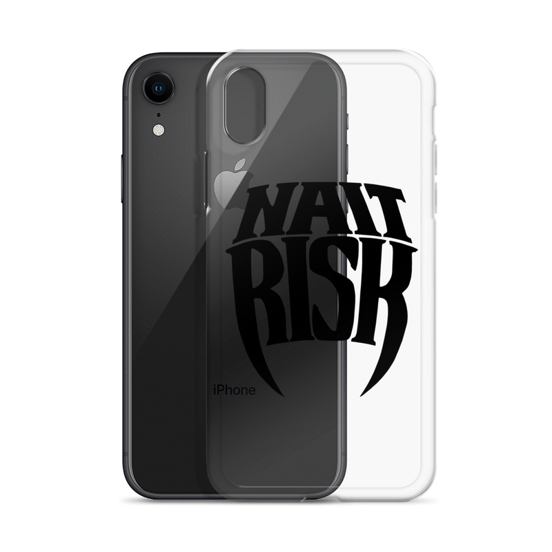 Nait Risk iPhone Case Dark