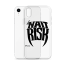 Nait Risk iPhone Case Dark