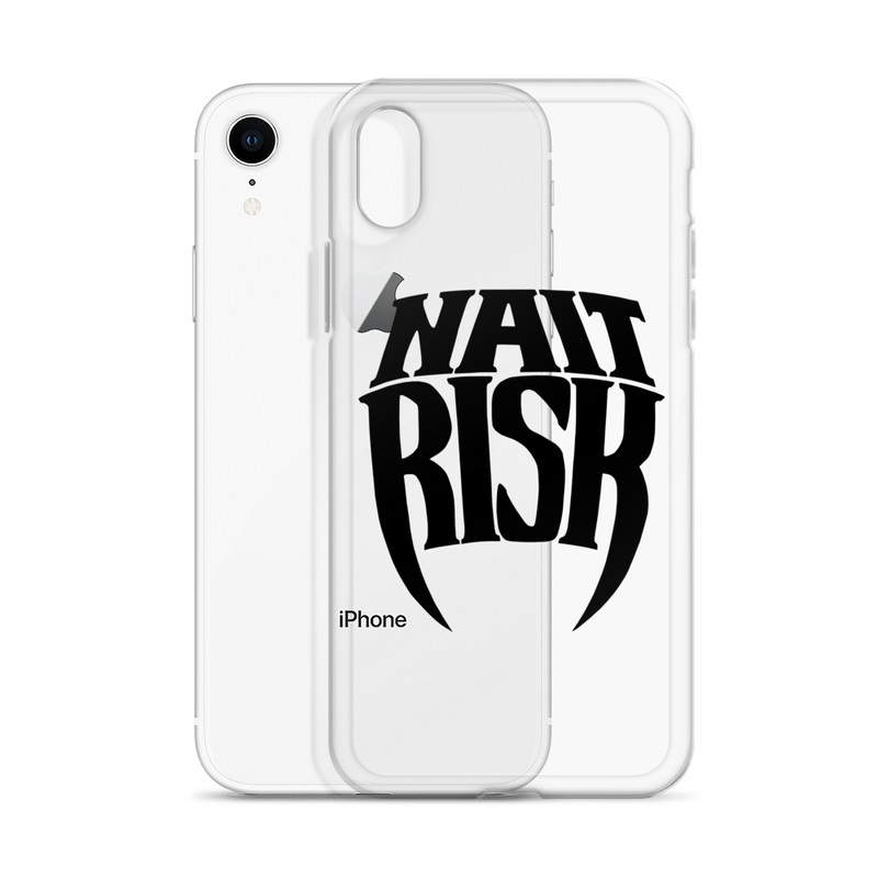 Nait Risk iPhone Case Dark