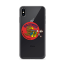 Nait Risk COVID Stomper iPhone Case