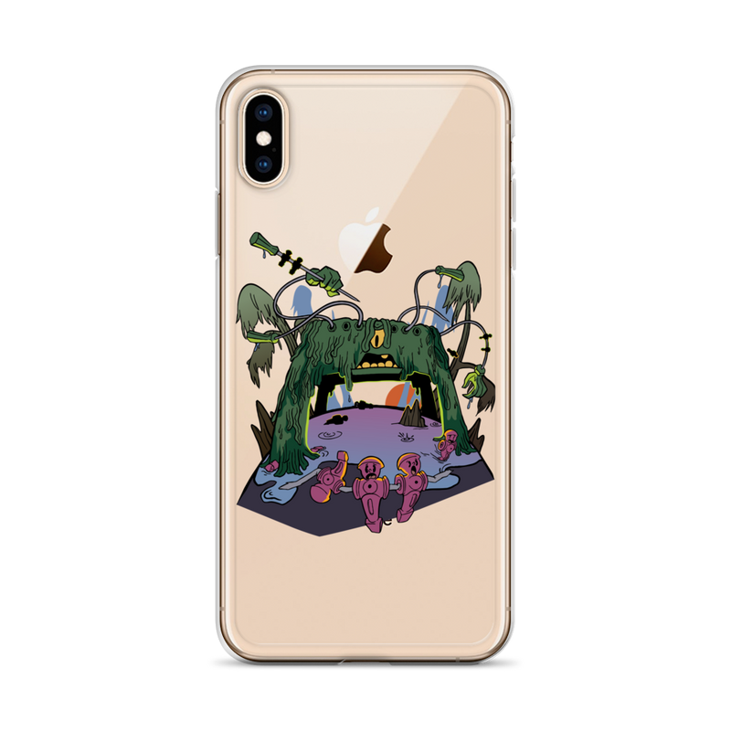 Nait Risk Swamp Ass iPhone Case