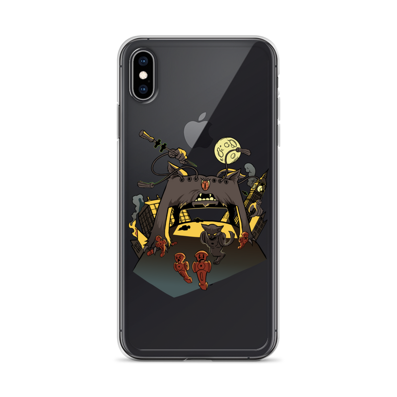 Nait Risk Full Moon iPhone Case