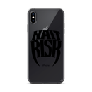 Nait Risk iPhone Case Dark