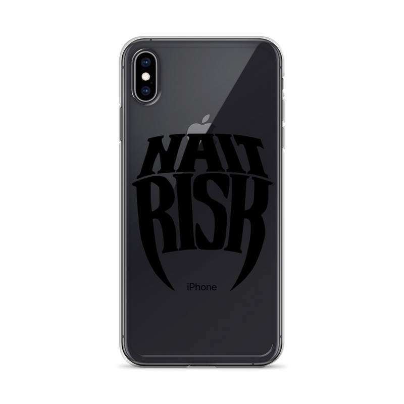 Nait Risk iPhone Case Dark