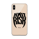 Nait Risk iPhone Case Dark