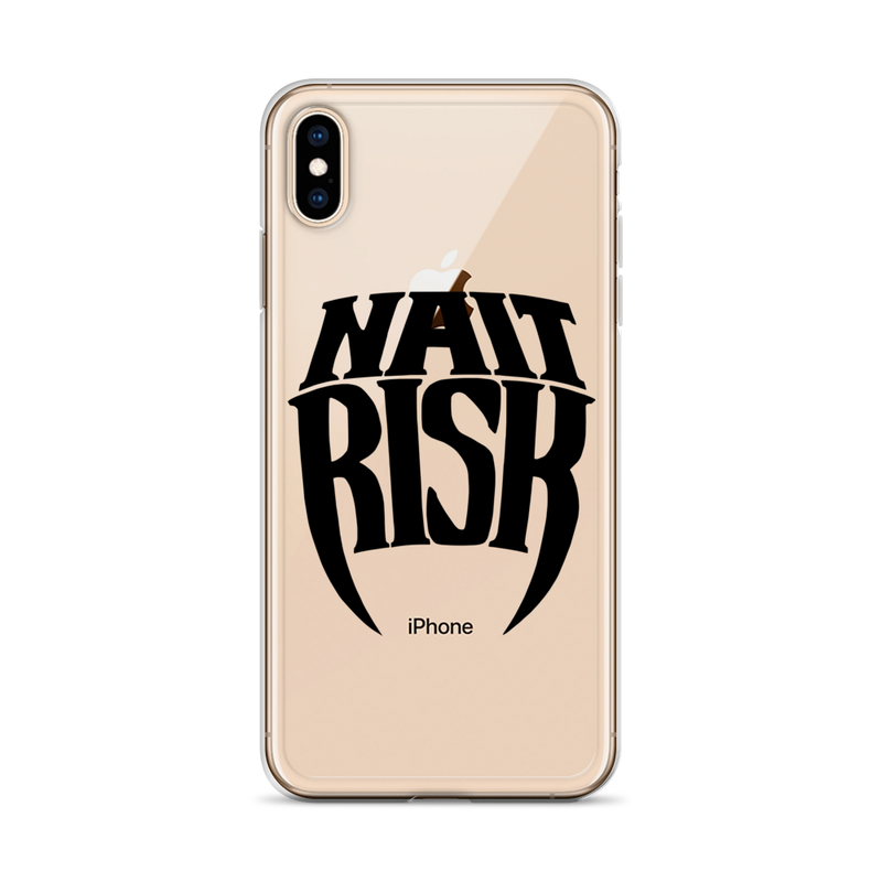 Nait Risk iPhone Case Dark