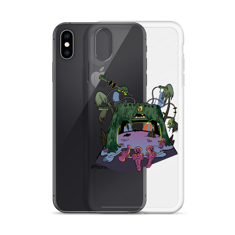 Nait Risk Swamp Ass iPhone Case