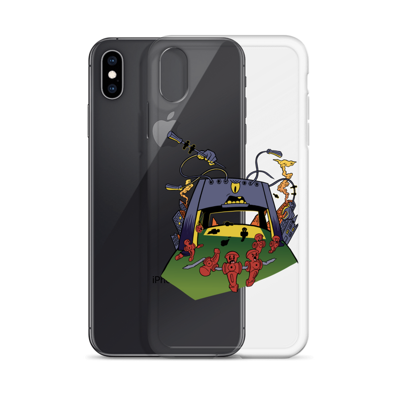 Nait Risk Tablezilla iPhone Case