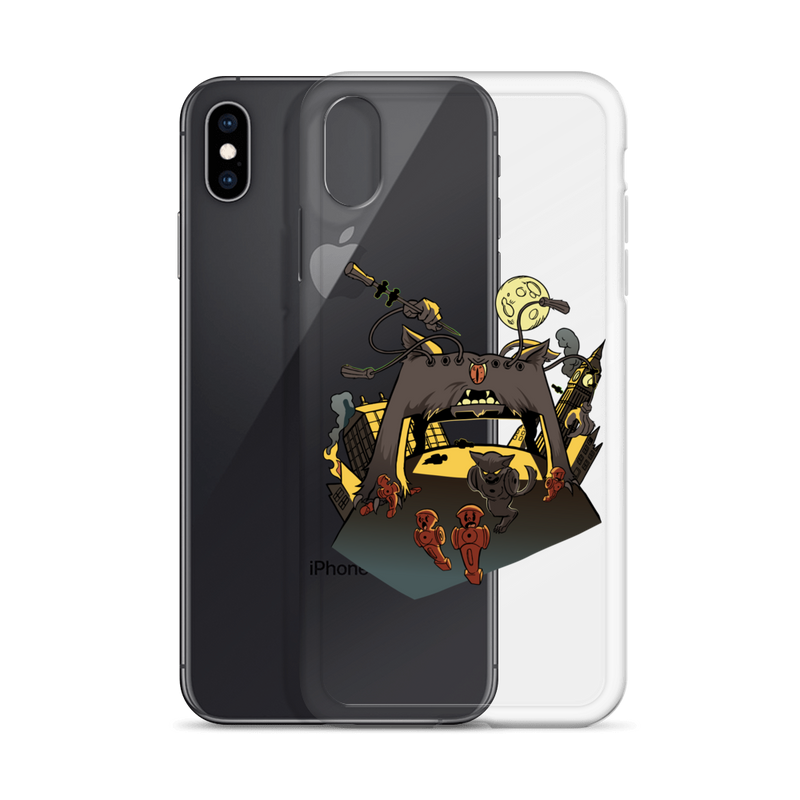 Nait Risk Full Moon iPhone Case