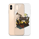 Nait Risk Full Moon iPhone Case