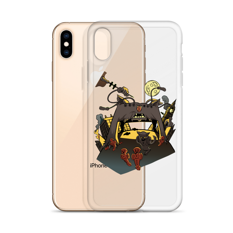 Nait Risk Full Moon iPhone Case