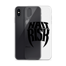 Nait Risk iPhone Case Dark