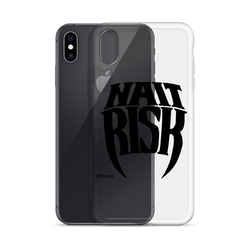 Nait Risk iPhone Case Dark