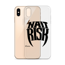 Nait Risk iPhone Case Dark