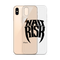 Nait Risk iPhone Case Dark