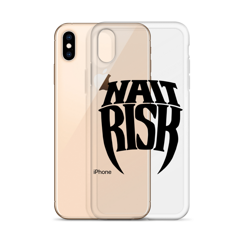 Nait Risk iPhone Case Dark