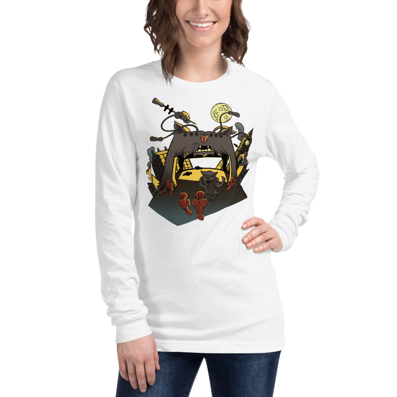 Nait Risk Full Moon Long Sleeve Tee