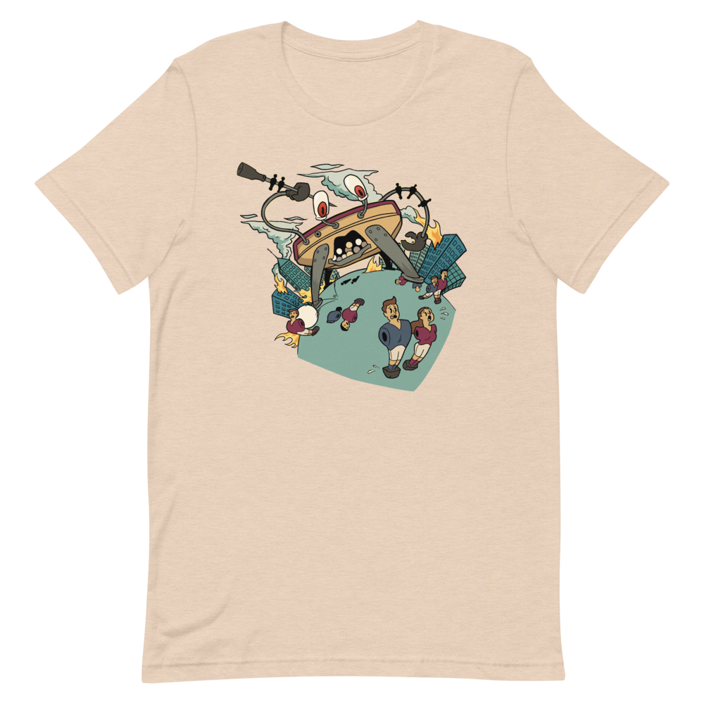 Crabby Attitude T
