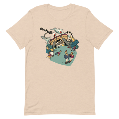Crabby Attitude T