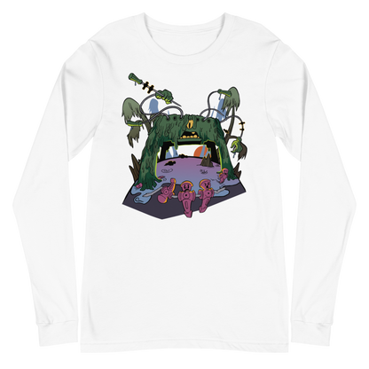 Swamp Ass Long Sleeve Tee