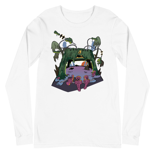 Swamp Ass Long Sleeve Tee
