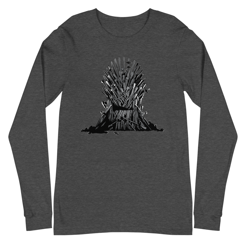 uneasy lies the head Long Sleeve Tee