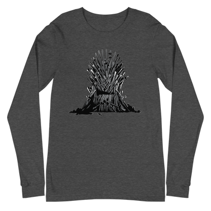 uneasy lies the head Long Sleeve Tee