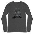 Nait Risk uneasy lies the head Long Sleeve T