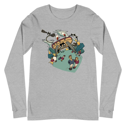 Crabby Attitude Long Sleeve Tee
