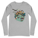 Nait Risk Crabby Attitude Long Sleeve Tee