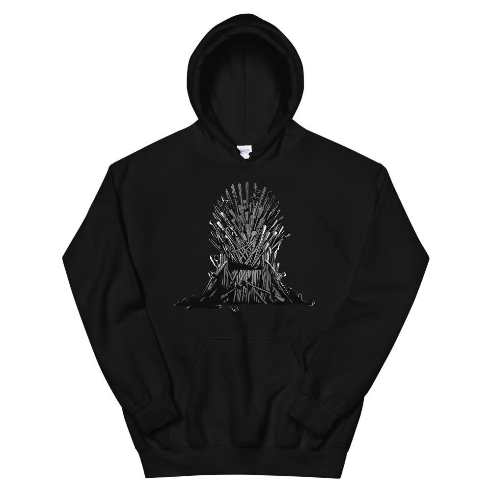 uneasy lies the head Hoodie