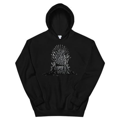 uneasy lies the head Hoodie