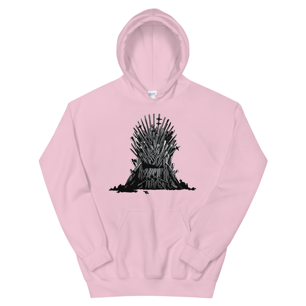 uneasy lies the head Hoodie